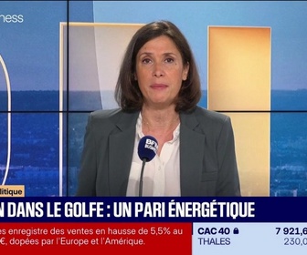 Replay Good Morning Business - Macron de retour du Golfe: un pari énergétique