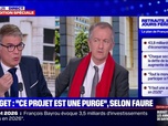 Replay 20H BFM - Annonces de François Bayrou: La seule perspective possible, c'est la censure, annonce Olivier Faure, premier secrétaire du Parti socialiste