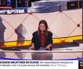 Replay BFM Grand Soir - Édition Spéciale - Incendie en Suisse : huit Français manquent à l'appel - 01/01