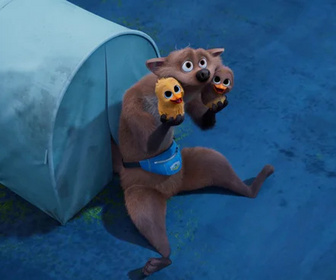 Replay La famille Weasy - Mission camping