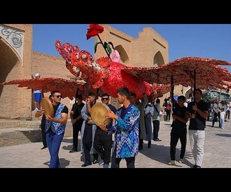 Replay Recettes pour cœurs brisés: la première Biennale de Boukhara réunit artistes et cultures