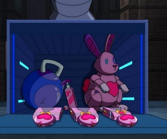 Replay Totally Spies ! - Coup de tonnerre sur le Woohp