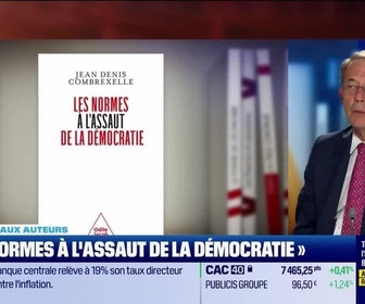 Replay La librairie de l'éco - La parole aux auteurs: Thierry Lentz et Jean-Denis Combrexelle - 14/09