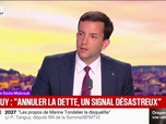 Replay 100% Mabrouk - Sur la dette, le vrai irresponsable, c'est le gouvernement, déclare Jean-Philippe Tanguy, député Rassemblement national