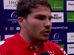 Replay Champions Cup - 1/2 finale - Antoine Dupont : Notre indiscipline nous sort du match