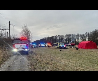 Replay République tchèque : des dizaines de blessés, dont cinq graves, dans la collision de deux trains