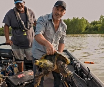 Replay Pêche XXL : derniers géants - Face au monstre
