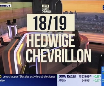 Replay Le 18/19 d'Hedwige Chevrillon - Contrats courts : la France, mauvaise élève - 31/03