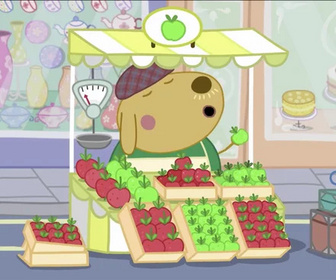 Replay Peppa Pig - Le marché