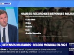 Replay Le Dej' Info - Record mondial des dépenses militaires en 2023 - 22/04