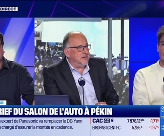 Replay Tech & Co, la quotidienne - Le débrief du salon de l'auto à Pékin - 04/05