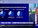Replay La chronique éco - La première giga-factory a été inaugurée dans les Hauts-de-France