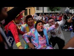 Replay Pérou : Lima envahie par des centaines de clowns