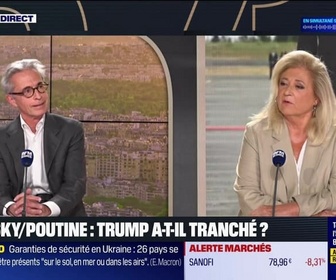 Replay Le 18/19 d'Hedwige Chevrillon - David Baverez (Économiste) et Guillaume Ancel (Chroniqueur de guerre) : Les Européens font front face à Poutine - 04/09
