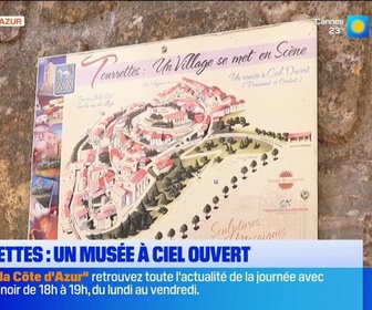Replay Les longs formats des Locales - Dans notre histoire : Tourrettes, musée à ciel ouvert