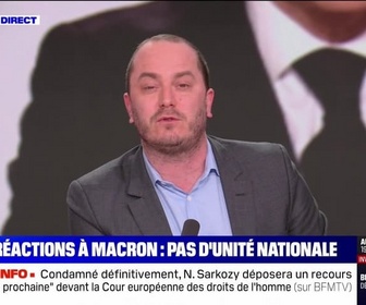 Replay Parlons info ! - Réactions à Macron : pas d'unité nationale - 06/03