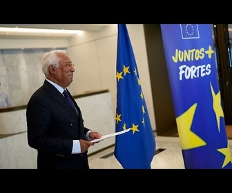 Replay António Costa : les Alliés doivent accélérer les travaux sur les garanties de sécurité pour...