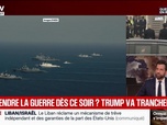 Replay BFM Grand Soir - Reprendre la guerre dès ce soir ? Trump va trancher - 15/05