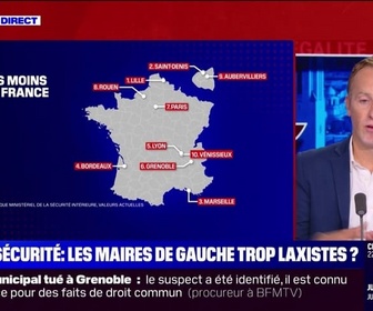 Replay Liberté Egalité Brunet! - Sécurité : les maires de gauche trop laxistes ? - 09/09