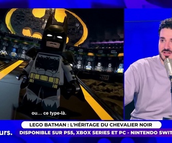 Replay Multijoueurs - A quoi on joue ? Lego Batman: L'Héritage du Chevalier Noir