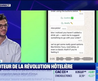 Replay Tech & Co, la quotidienne - L'IA, moteur de la révolution hôtelière - 08/04