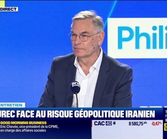 Replay Good Morning Business - Vallourec face au risque géopolitique iranien