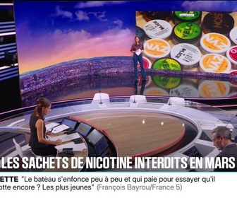 Replay 20H BFM - Métaux lourds, tendance chez les jeunes: retour sur les sachets de nicotine qui seront interdits en France en 2026