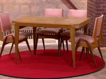 Replay Affaire conclue : la vie des objets - L'ensemble table et chaises d'Anne-Catherine
