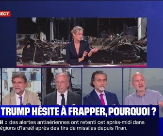 Replay BFM Story - Story 2 : Iran, pourquoi Trump hésite-t-il à frapper ? - 20/06