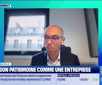 Replay Tout pour investir - La boîte à outils : Gérer son patrimoine comme une entreprise - 22/10