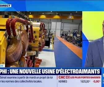 Replay Good Morning Business - French Tech : Sigmaphi, une nouvelle usine d'électroaimants - 23/06