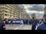 Replay Justice pour Quentin : 3 200 personnes ont défilé dans les rues de Lyon (préfecture)