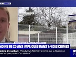 Replay BFM Story - Story 6 : Criminalité, explosion chez les moins de 20 ans - 15/05
