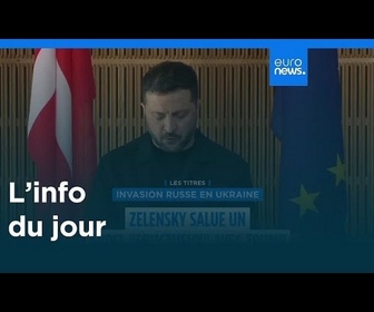Replay L'info du jour | 5 juillet - Mi-journée