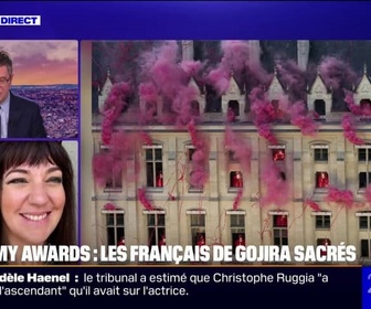 Replay 20H BFM - Gojira et Marina Viotti sacrés aux Grammy Awrads: C'est fou, réagit la chanteuse lyrique sur BFMTV