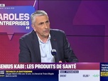 Replay Paroles d'entreprises - Guillaume Thomas (Fresenius Vial) : Fresenius Kabi, les produits de santé - 26/04