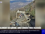 Replay 20H BFM - Éboulement en Savoie, reprise du trafic sur la RN90: ce que l'on sait