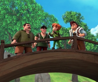 Replay Robin des Bois : Malice à Sherwood - Robin des bois - La grotte aux émeraudes