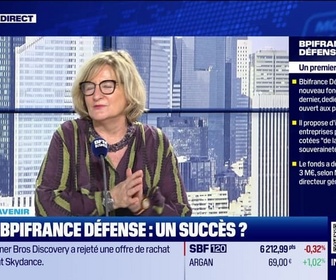 Replay BFM Bourse - La Défense devient ESG - 22/10