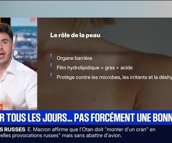 Replay BFM Première - C'est votre vie : Se laver tous les jours... pas forcément une bonne idée - 25/09