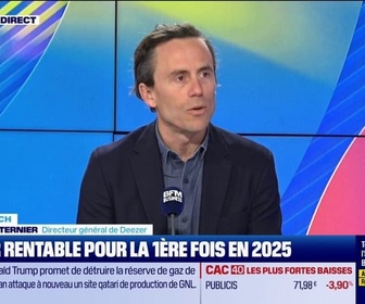 Replay Good Morning Business - Deezer rentable pour la première fois en 2025