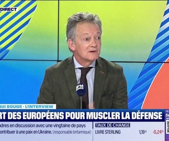 Replay Good Morning Business - Le monde qui bouge - L'Interview : Feu vert des Européens pour muscler la défense - 07/03