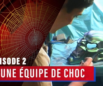 Replay Dans les secrets des films Spider-Man - E2 - Une équipe de choc