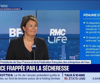 Replay Good Morning Business - Les canicules affectent nos ressources en eau