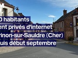 Replay Robin de BFM - Brinon-sur-Sauldre: 200 habitants vivent privés d'internet depuis début septembre