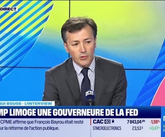 Replay Le monde qui bouge - L'Interview : Donald Trump limoge une gouverneure de la Fed - 26/08