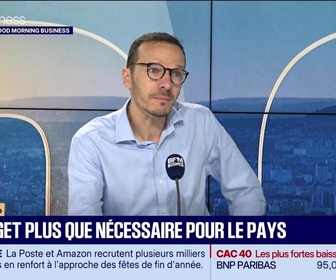 Replay Good Morning Business - La tribune éco : Un budget 2027 qui n'engage que ceux qui y croient - 01/10