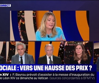 Replay Perrine jusqu'à minuit - TVA sociale : vers une hausse des prix ? - 15/05