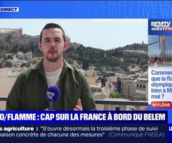 Replay Comment être sûr que la flamme olympique arrivera bien à Marseille le 8 mai? BFMTV répond à vos questions