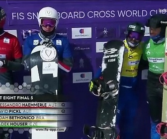 Replay Snowboard - Toutes compétitions - jour 2 à Erzurum